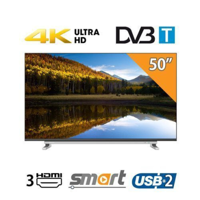 Toshiba TV 50 inch in Black - 50U5965EA | تلفزيون (شاشة) توشيبا 50 بوصة باللون أسود - 50U5965EA