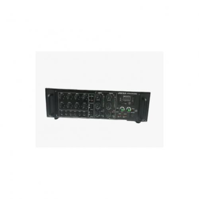 Unitex Mixer Amplifier 2500 W in Black - UTZA-5000EU-B | امبليفاير ميكسر يونيتكس 2500 وات باللون أسود - UTZA-5000EU-B