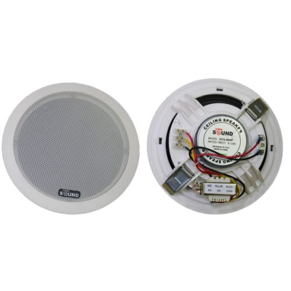 View Sound Ceiling Speaker 12 W in White - VCS-604P | سماعة سقف فيو ساوند 12 وات باللون أبيض - VCS-604P