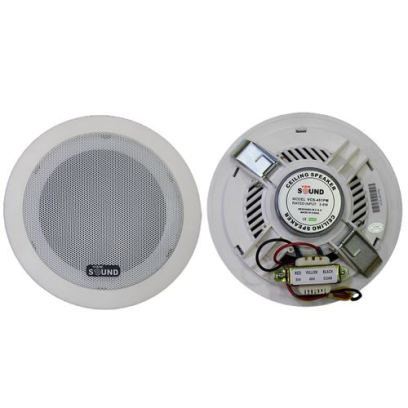 View Sound Ceiling Speaker 6 W in White - VCS-451PM | سماعة سقف فيو ساوند 6 وات باللون أبيض - VCS-451PM