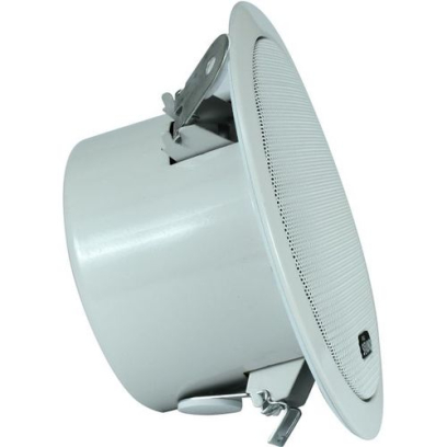 View Sound Ceiling Speaker 6 W in White with Metal Grille - TF1368GT | سماعة سقف فيو ساوند 6 وات باللون أبيض بشبك معدني - TF1368GT