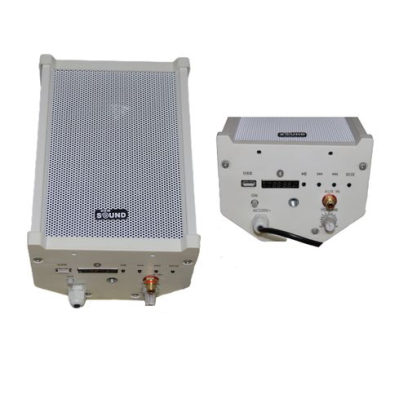 View Sound Column Speaker 40 W in Silver and Black - VCOA-4540 | سماعة كولوم فيو ساوند 40 وات باللون فضي وأسود - VCOA-4540