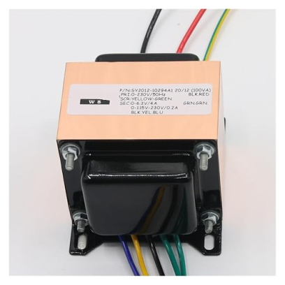 View Sound Power Transformer 100 W in Black and Copper - VS-100UD-PWR-TRANS | ترانس كهرباء فيو ساوند 100 وات باللون أسود ونحاسي - VS-100UD-PWR-TRANS