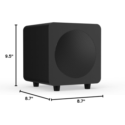 View Sound Subwoofer in Black - VS-SUB-6 | صب ووفر فيو ساوند باللون أسود - VS-SUB-6