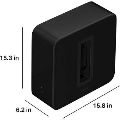 View Sound Subwoofer Driver in Black - VS-SUB-4IN | يونت صب ووفر فيو ساوند باللون أسود - VS-SUB-4IN