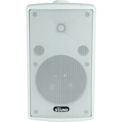 View Sound Wall Mount Speaker 20 W in White - VK-290 | سماعة حائط فيو ساوند 20 وات باللون أبيض - VK-290