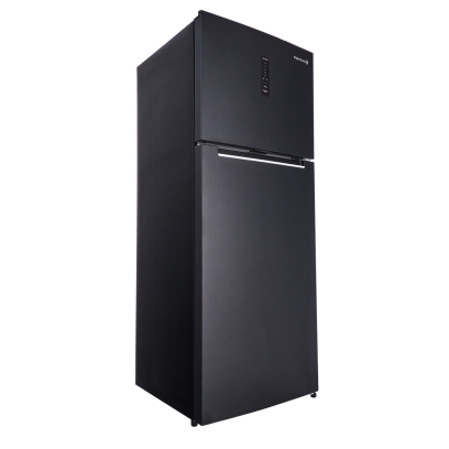 White Whale Refrigerator 430 Liter in Black - WR-4385 HB | ثلاجة وايت ويل 430 لتر باللون أسود - WR-4385 HB