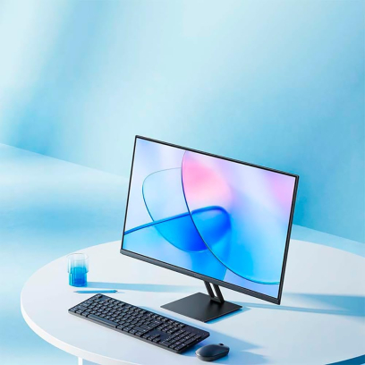 Xiaomi Monitor 27 inch in Black - A27i | مونيتور (شاشة كمبيوتر) شاومي 27 بوصة باللون أسود - A27i