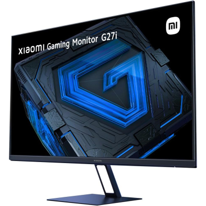 Xiaomi Monitor 27 inch in Black - G27i | مونيتور (شاشة كمبيوتر) شاومي 27 بوصة باللون أسود - G27i