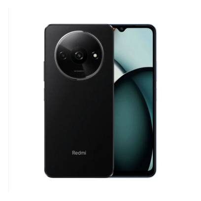 Xiaomi Redmi A3 128 GB 4GB RAM Black 4G LTE Smartphone | موبايل شاومي Redmi A3 128 جيجا رام 4 جيجا لون أسود شبكة 4G LTE