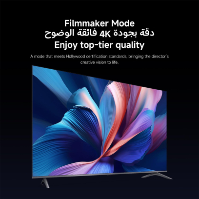 Xiaomi TV 55 inch in Dark Gray - A Pro 55 2026 | تلفزيون (شاشة) شاومي 55 بوصة باللون رمادي داكن - A Pro 55 2026