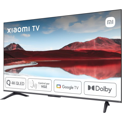 Xiaomi TV 65 inch in Dark Gray - A Pro 65 | تلفزيون (شاشة) شاومي 65 بوصة باللون رمادي غامق - A Pro 65