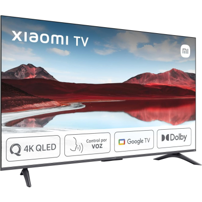 Xiaomi TV 65 inch in Dark Gray - A Pro 65 | تلفزيون (شاشة) شاومي 65 بوصة باللون رمادي غامق - A Pro 65