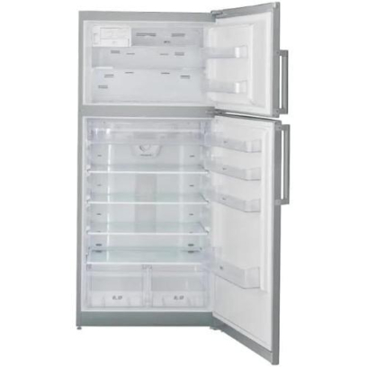 Zanussi Refrigerator 400 Liter in Silver - ZRT45230XA | ثلاجة زانوسي 400 لتر باللون فضي - ZRT45230XA