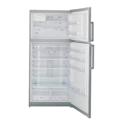 Zanussi Refrigerator 442 Liter in Silver - ZRT45200SA | ثلاجة زانوسي 442 لتر باللون فضي - ZRT45200SA