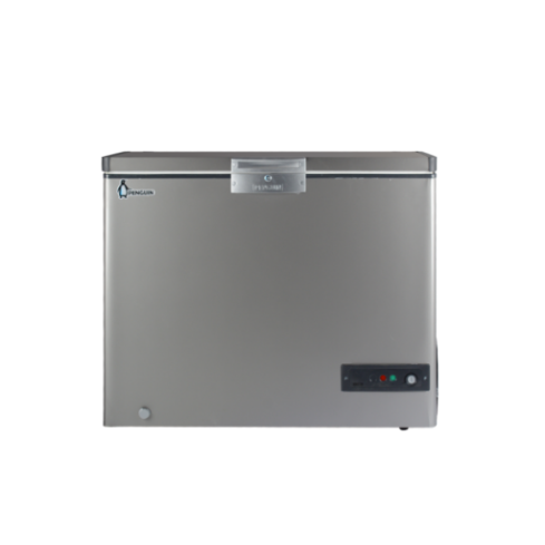 Penguin Deep Freezer 250 Liter in Stainless Steel - ES-290L | ديب فريزر بنجوين 250 لتر باللون استانلس ستيل - ES-290L