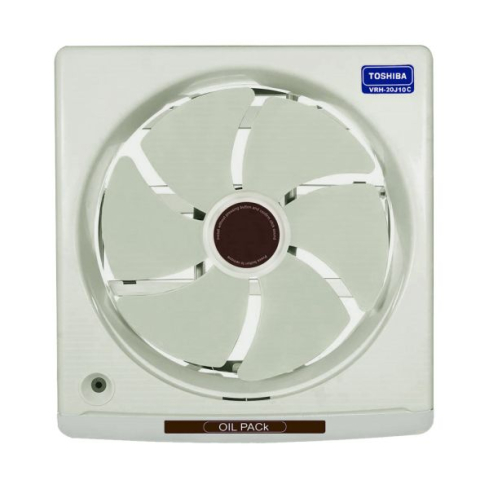 شفاط مطبخ توشيباا، 20 × 20 سم، VRH20J10C -كريمي