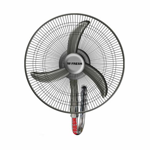 Fresh Wall Fan 20 inch in Black - 500017177 | مروحة حائط فريش 20 بوصة باللون أسود - 500017177