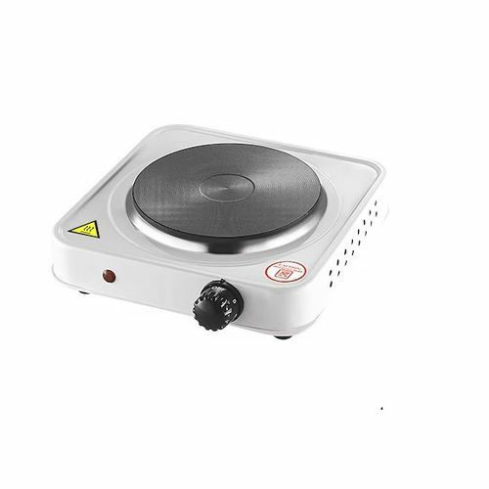 موقد كهربائي سوكاني، 500 واط، 1 شعلة، ابيض - SK-5104