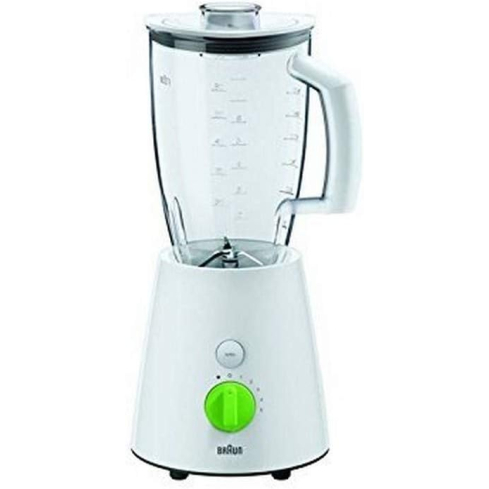 خلاط براون تريبيوت كولكشن، 800 وات، ابيض وأخضر - JB 3010 WH