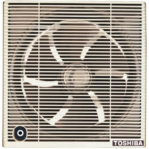شفاط حمام توشيبا، 30 × 30 سم، VRH30S1C - كريمي