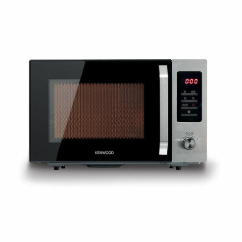 ميكروويف بشواية كينوود ديجيتال، 30 لتر، 700 وات، اسود وفضي - MWM30.000BK ( بدون ضمان )