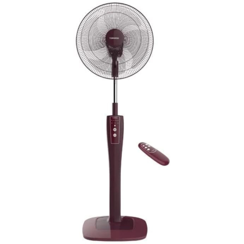 Tornado Stand Fan 16 inch in Red - TSF-75RED | مروحة ستاند تورنيدو 16 بوصة باللون أحمر - TSF-75RED
