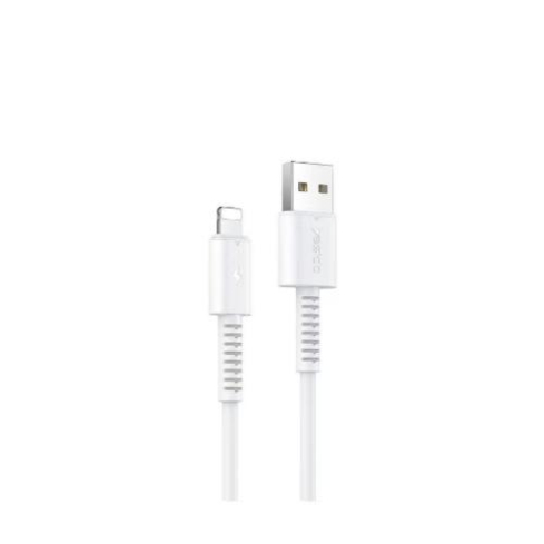 كابل بيانات وشحن سريع من نوع Yesido CA120L 2A USB إلى 8 دبابيس، طوله: 1 متر