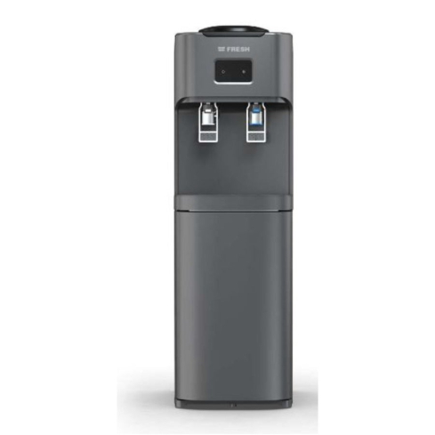 Fresh Water Cooler 2 Taps in Grey - FW-17VFD | مبرد مياه فريش ٢ حنفية باللون رمادي - FW-17VFD