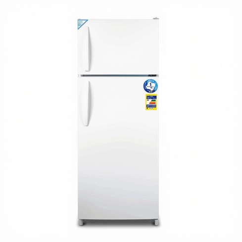 Alaska Refrigerator 326 Liter in White - KSD-335 | ثلاجة ألاسكا 326 لتر باللون أبيض - KSD-335