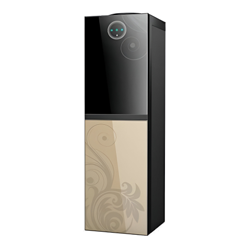 Bergen Water Cooler 3 Taps in Burgundy - BYB538 | مبرد مياه بيرجن ٣ حنفية باللون نبيتي - BYB538