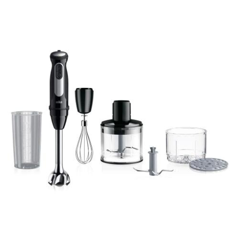 مجموعة خلاط يدوي براون MQ55254M MultiQuick 5، أسود