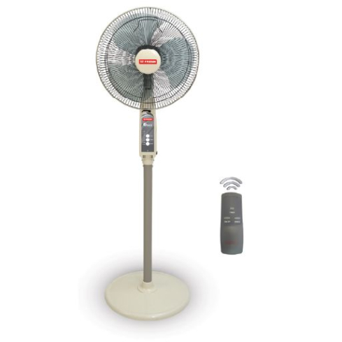 Fresh Stand Fan 16 inch in Beige - 500004491 | مروحة ستاند فريش 16 بوصة - 500004491