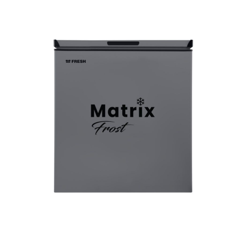 Fresh Deep Freezer 165 Liter in Silver - FDF-220 Matrix Frost (18323 | ديب فريزر فريش 165 لتر باللون فضي - FDF-220 Matrix Frost (18323