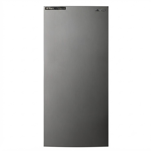 Fresh Deep Freezer 180 Liter in Stainless Steel - FNU-LR250S (17158 | ديب فريزر فريش 180 لتر باللون استانلس ستيل - FNU-LR250S (17158