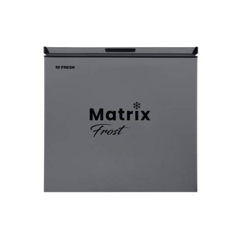 Fresh Deep Freezer 200 Liter in Grey - FDF-270(18324 | ديب فريزر فريش 200 لتر باللون رمادي - FDF-270(18324