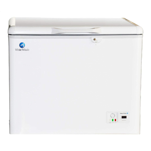 Fresh Deep Freezer 334 Liter in Silver - FDF-400 | ديب فريزر فريش 334 لتر باللون فضي - FDF-400
