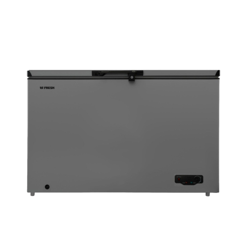 Fresh Deep Freezer 472 Liter in Silver - FDF-560S | ديب فريزر فريش 472 لتر باللون فضي - FDF-560S