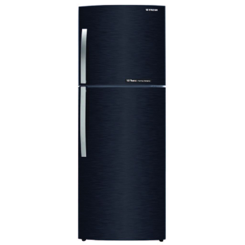 Fresh Refrigerator 369 Liter in Black - FNT-M400FB | ثلاجة فريش 369 لتر باللون أسود - FNT-M400FB