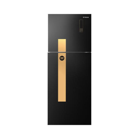 Fresh Refrigerator 397 Liter in Gold - FNT-MR470YGMLG | ثلاجة فريش 397 لتر باللون ذهبي - FNT-MR470YGMLG