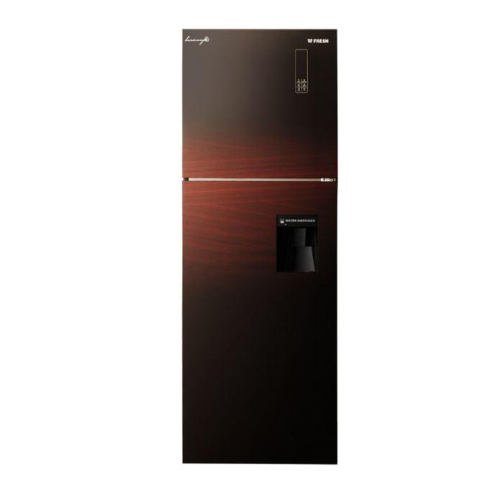 Fresh Refrigerator 426 Liter in Burgundy - FNT-DR540YGDR | ثلاجة فريش 426 لتر باللون نبيتي - FNT-DR540YGDR