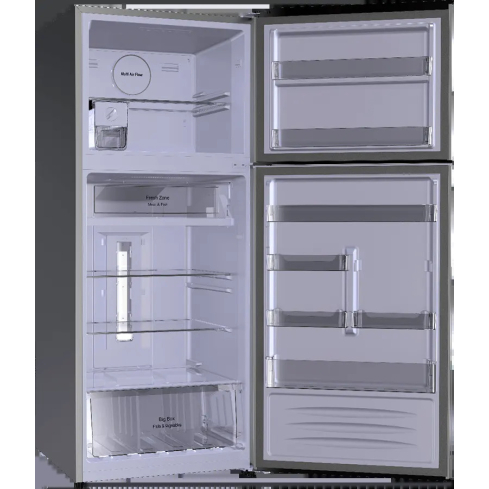 Fresh Refrigerator 426 Liter in Stainless Steel - FNT-MS540YIT | ثلاجة فريش 426 لتر باللون استانلس ستيل - FNT-MS540YIT