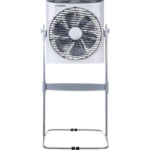 Fresh Stand Fan 14 inch in Gray - 500004508 | مروحة ستاند فريش 14 بوصة باللون رمادي - 500004508