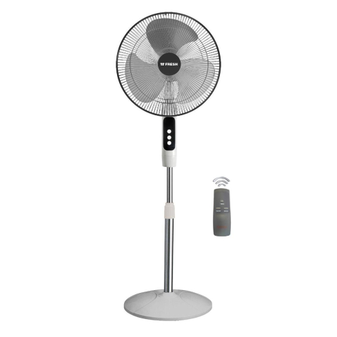 Fresh Stand Fan 18 inch in Black - 500021270 | مروحة ستاند فريش 18 بوصة - 500021270