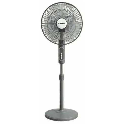 Fresh Stand Fan 18 inch in Gray - 500021239 | مروحة ستاند فريش 18 بوصة - 500021239
