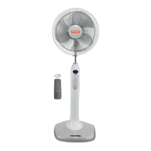 Fresh Stand Fan 18 inch in White - 500013541 | مروحة ستاند فريش 18 بوصة باللون أبيض - 500013541