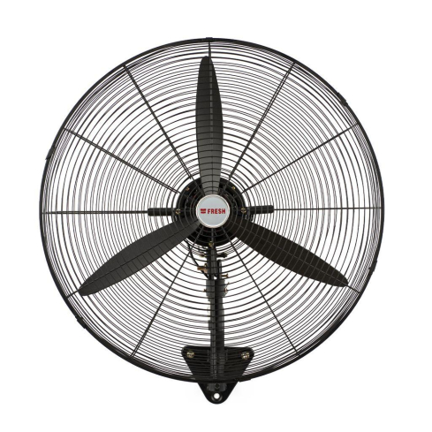 Fresh Wall Fan 26 inch in Black - 500004500 | مروحة حائط فريش 26 بوصة باللون أسود - 500004500