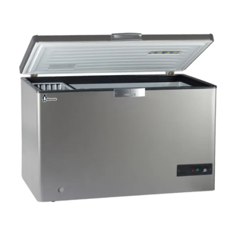 Penguin Deep Freezer 404 Liter in Silver - ES-461L | ديب فريزر بنجوين 404 لتر باللون فضي - ES-461L