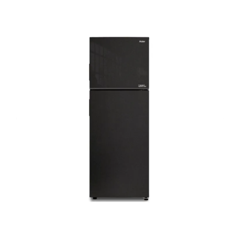 Haier Refrigerator 390 Liter in Black - HRF-390TMBM | ثلاجة هاير 390 لتر باللون أسود - HRF-390TMBM