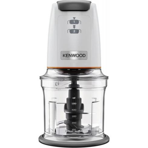 كبة كينوود EasyChop، سعة 500 مل، 500 وات، ابيض - CHP61.000WH